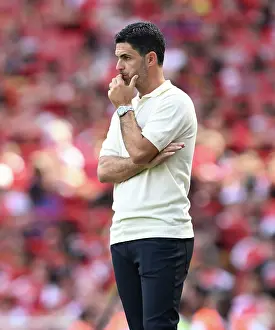 Test Match Prints: Arsenal FC v Borussia Dortmund - Pre-Season Friendly