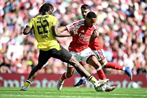 Test Match Prints: Arsenal FC v Borussia Dortmund - Pre-Season Friendly
