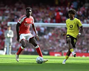 Test Match Prints: Arsenal FC v Borussia Dortmund - Pre-Season Friendly
