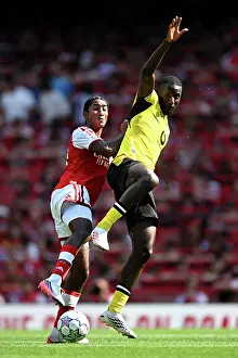 Test Match Prints: Arsenal FC v Borussia Dortmund - Pre-Season Friendly