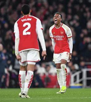 Arsenal V Brentford 2023-24 Prints: Arsenal FC v Brentford FC - Premier League