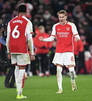 Arsenal V Brentford 2023-24 Prints: Arsenal FC v Brentford FC - Premier League