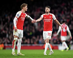 Arsenal V Brentford 2023-24 Prints: Arsenal FC v Brentford FC - Premier League