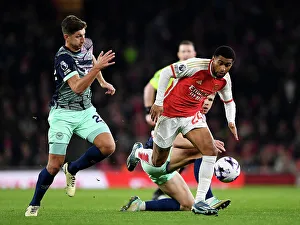 Arsenal V Brentford 2023-24 Prints: Arsenal FC v Brentford FC - Premier League