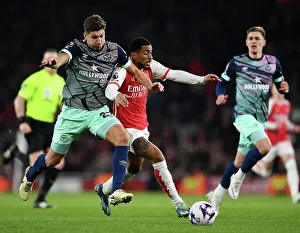 Arsenal V Brentford 2023-24 Prints: Arsenal FC v Brentford FC - Premier League