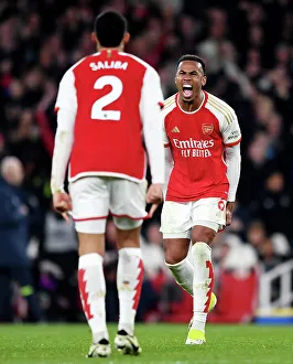 Arsenal V Brentford 2023-24 Prints: Arsenal FC v Brentford FC - Premier League