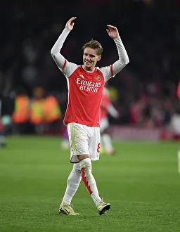 Arsenal V Brentford 2023-24 Prints: Arsenal FC v Brentford FC - Premier League