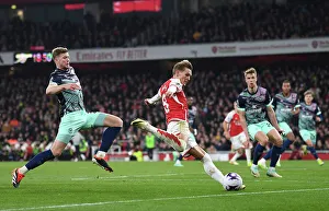 Arsenal V Brentford 2023-24 Prints: Arsenal FC v Brentford FC - Premier League