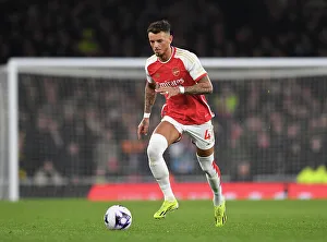Arsenal V Brentford 2023-24 Prints: Arsenal FC v Brentford FC - Premier League