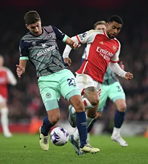 Arsenal V Brentford 2023-24 Prints: Arsenal FC v Brentford FC - Premier League