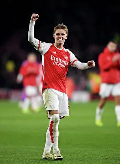 Arsenal V Brentford 2023-24 Prints: Arsenal FC v Brentford FC - Premier League