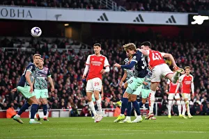 Arsenal V Brentford 2023-24 Prints: Arsenal FC v Brentford FC - Premier League