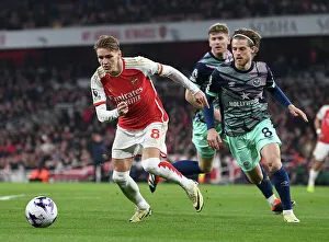 Arsenal V Brentford 2023-24 Prints: Arsenal FC v Brentford FC - Premier League