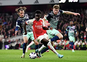 Arsenal V Brentford 2023-24 Prints: Arsenal FC v Brentford FC - Premier League