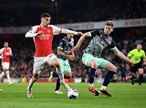 Arsenal V Brentford 2023-24 Prints: Arsenal FC v Brentford FC - Premier League