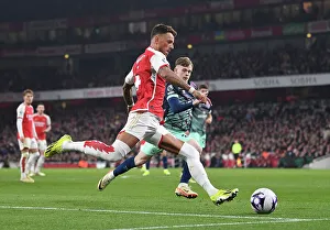 Arsenal V Brentford 2023-24 Prints: Arsenal FC v Brentford FC - Premier League