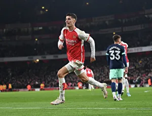 Arsenal V Brentford 2023-24 Prints: Arsenal FC v Brentford FC - Premier League