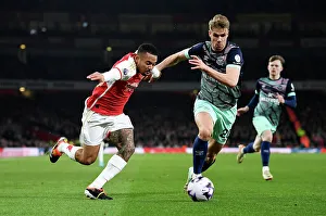 Arsenal V Brentford 2023-24 Prints: Arsenal FC v Brentford FC - Premier League