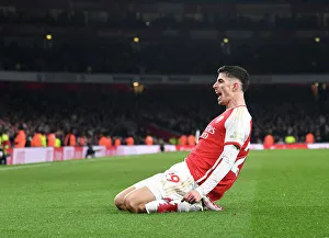 Arsenal V Brentford 2023-24 Prints: Arsenal FC v Brentford FC - Premier League