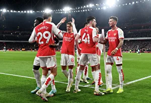 Arsenal V Brentford 2023-24 Prints: Arsenal FC v Brentford FC - Premier League