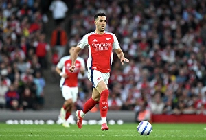 Arsenal V Brentford 2024-25 Prints: Arsenal FC v Brentford FC - Premier League
