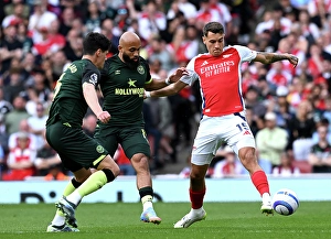 Arsenal V Brentford 2024-25 Prints: Arsenal FC v Brentford FC - Premier League
