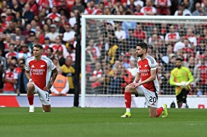Arsenal V Brentford 2024-25 Prints: Arsenal FC v Brentford FC - Premier League