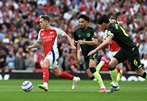 Arsenal V Brentford 2024-25 Prints: Arsenal FC v Brentford FC - Premier League