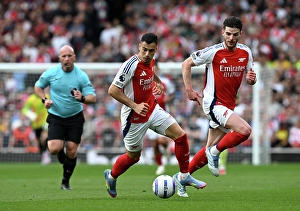 Arsenal V Brentford 2024-25 Prints: Arsenal FC v Brentford FC - Premier League