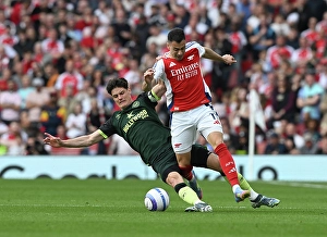 Arsenal V Brentford 2024-25 Prints: Arsenal FC v Brentford FC - Premier League