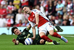 Arsenal V Brentford 2024-25 Prints: Arsenal FC v Brentford FC - Premier League