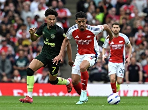 Arsenal V Brentford 2024-25 Prints: Arsenal FC v Brentford FC - Premier League
