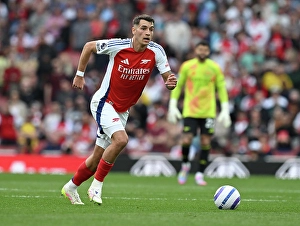 Arsenal V Brentford 2024-25 Prints: Arsenal FC v Brentford FC - Premier League