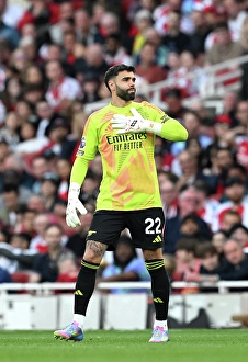 Arsenal V Brentford 2024-25 Prints: Arsenal FC v Brentford FC - Premier League