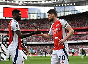 Arsenal V Brentford 2024-25 Prints: Arsenal FC v Brentford FC - Premier League