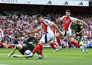 Arsenal V Brentford 2024-25 Prints: Arsenal FC v Brentford FC - Premier League