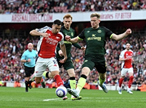 Arsenal V Brentford 2024-25 Prints: Arsenal FC v Brentford FC - Premier League