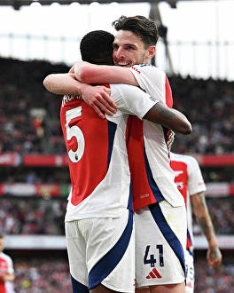 Arsenal V Brentford 2024-25 Prints: Arsenal FC v Brentford FC - Premier League