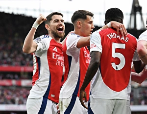 Arsenal V Brentford 2024-25 Prints: Arsenal FC v Brentford FC - Premier League
