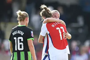 Arsenal FC v Brighton & Hove Albion - Barclays Women's Super League Arsenal FC v Brighton & Hove Albion - Barclays Women's Super League