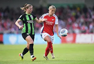 Arsenal Women V Brighton&Hove Albion 2023-24 Prints: Arsenal FC v Brighton & Hove Albion - Barclays Women´s Super League Arsenal FC v Brighton & Hove Albion - Barclays