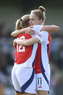 Arsenal Women V Brighton&Hove Albion 2023-24 Prints: Arsenal FC v Brighton & Hove Albion - Barclays Women's Super League Arsenal FC v Brighton & Hove Albion - Barclays