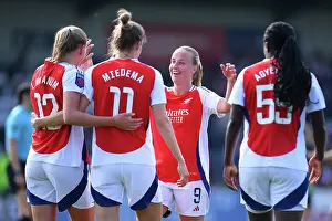 Arsenal Women V Brighton&Hove Albion 2023-24 Prints: Arsenal FC v Brighton & Hove Albion - Barclays Women´s Super League Arsenal FC v Brighton & Hove Albion - Barclays