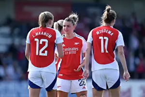 Arsenal Women V Brighton&Hove Albion 2023-24 Prints: Arsenal FC v Brighton & Hove Albion - Barclays Women´s Super League Arsenal FC v Brighton & Hove Albion - Barclays