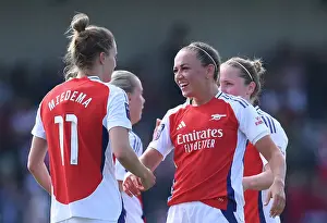 Arsenal Women V Brighton&Hove Albion 2023-24 Prints: Arsenal FC v Brighton & Hove Albion - Barclays Women´s Super League Arsenal FC v Brighton & Hove Albion - Barclays