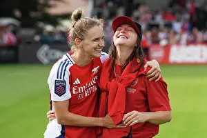 Arsenal Women V Brighton&Hove Albion 2023-24 Prints: Arsenal FC v Brighton & Hove Albion - Barclays Women´s Super League Arsenal FC v Brighton & Hove Albion - Barclays