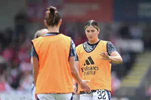 Arsenal Women V Brighton&Hove Albion 2023-24 Prints: Arsenal FC v Brighton & Hove Albion - Barclays Women´s Super League Arsenal FC v Brighton & Hove Albion - Barclays
