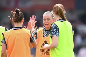 Arsenal Women V Brighton&Hove Albion 2023-24 Prints: Arsenal FC v Brighton & Hove Albion - Barclays Women´s Super League Arsenal FC v Brighton & Hove Albion - Barclays