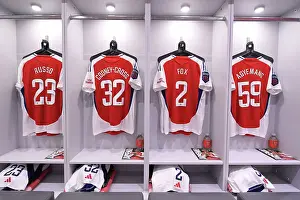 Arsenal Women V Brighton&Hove Albion 2023-24 Prints: Arsenal FC v Brighton & Hove Albion - Barclays Women´s Super League Arsenal FC v Brighton & Hove Albion - Barclays