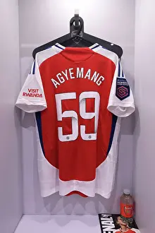 Arsenal Women V Brighton&Hove Albion 2023-24 Prints: Arsenal FC v Brighton & Hove Albion - Barclays Women´s Super League Arsenal FC v Brighton & Hove Albion - Barclays